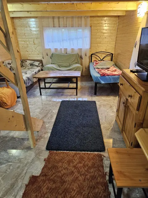 Interiorul căsuței
