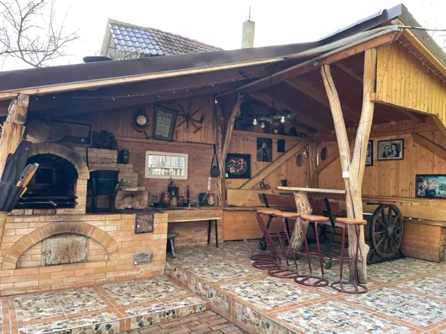 Terasa rustică