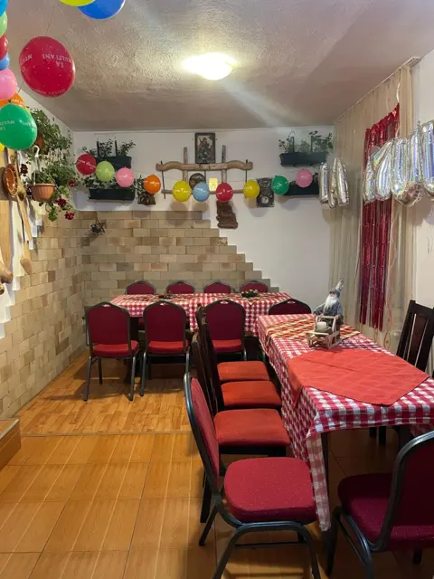 Interior pentru întâlniri în familie