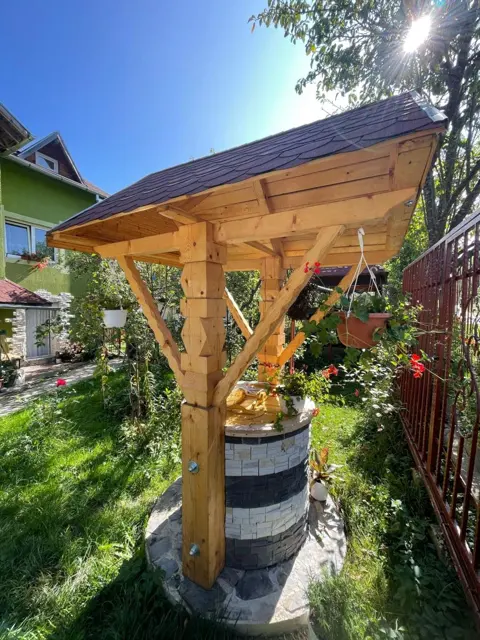 Colț de relaxare pe terasă